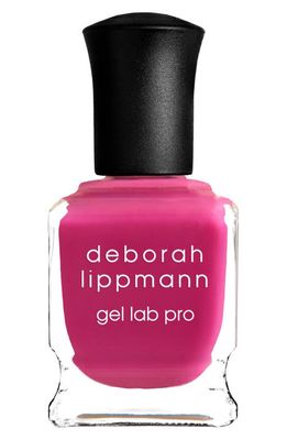 Deborah Lippmann Gel Lab Pro Nail Color in Freedom/Crème