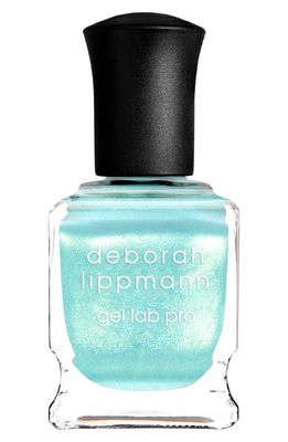 Deborah Lippmann Gel Lab Pro Nail Color in Galaxy Far Far Away/Shimmer