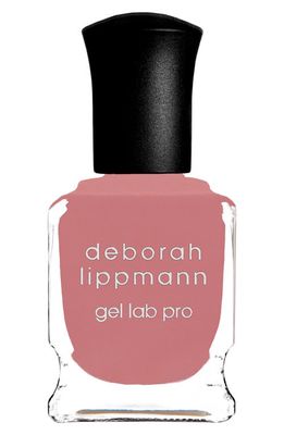 Deborah Lippmann Gel Lab Pro Nail Color in Ibiza/Crème