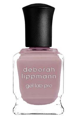 Deborah Lippmann Gel Lab Pro Nail Color in I'm My Own Hero/Crème
