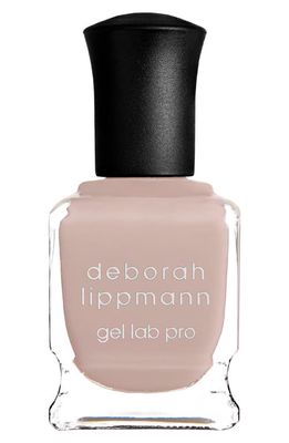 Deborah Lippmann Gel Lab Pro Nail Color in Im Too Sexy/Crème