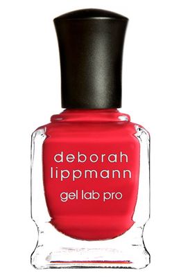 Deborah Lippmann Gel Lab Pro Nail Color in Its Raining Men/Crème