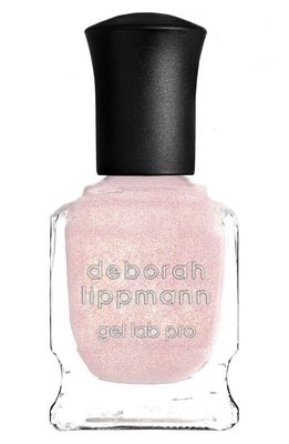 Deborah Lippmann Gel Lab Pro Nail Color in La Vie En Rose/Shimmer