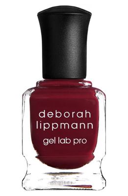 Deborah Lippmann Gel Lab Pro Nail Color in Lady Is A Tramp/Crème