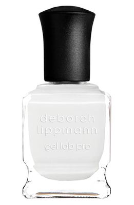 Deborah Lippmann Gel Lab Pro Nail Color in Like A Virgin/Crème