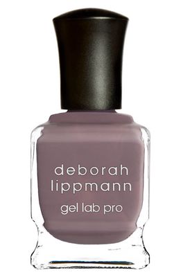 Deborah Lippmann Gel Lab Pro Nail Color in Love In The Dunes/Crème