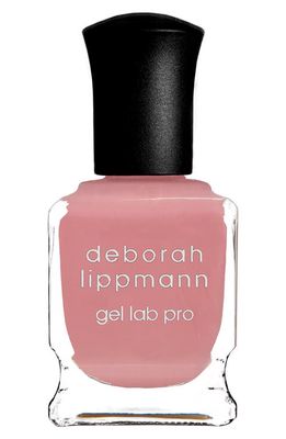 Deborah Lippmann Gel Lab Pro Nail Color in Love Lies/Crème