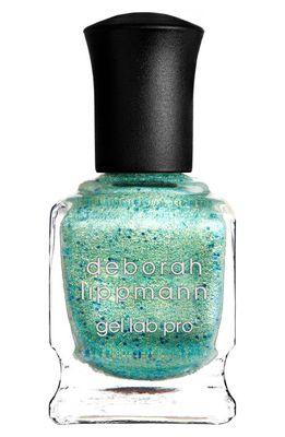 Deborah Lippmann Gel Lab Pro Nail Color in Mermaids Dream/Glitter