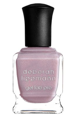 Deborah Lippmann Gel Lab Pro Nail Color in Message In A Bottle/Shimmer