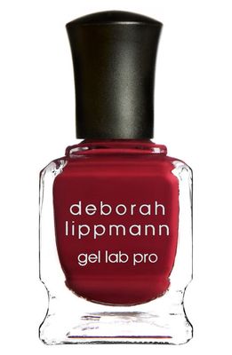 Deborah Lippmann Gel Lab Pro Nail Color in My Old Flame/Crème