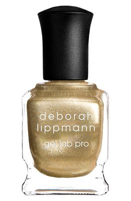 Deborah Lippmann Gel Lab Pro Nail Color in Nefertiti /Shimmer 