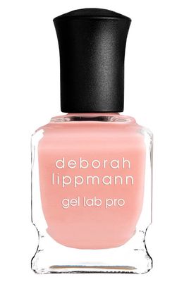 Deborah Lippmann Gel Lab Pro Nail Color in Peachy Keen