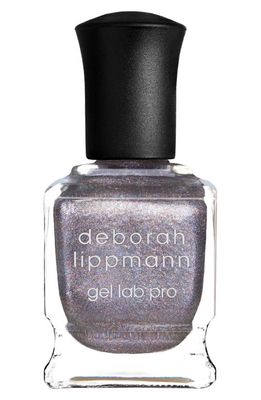 Deborah Lippmann Gel Lab Pro Nail Color in Queen Bitch Glp/Shimmer