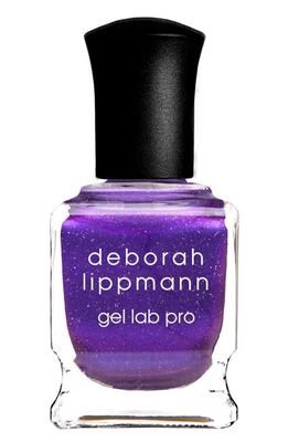 Deborah Lippmann Gel Lab Pro Nail Color in Rule Breaker/Shimmer