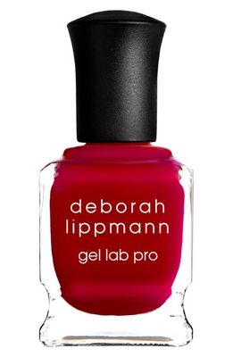 Deborah Lippmann Gel Lab Pro Nail Color in She's A Rebel/Crème