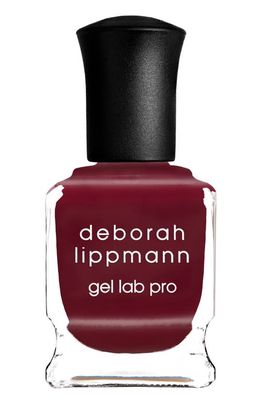 Deborah Lippmann Gel Lab Pro Nail Color in Spill The Wine/Crème