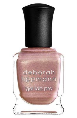 Deborah Lippmann Gel Lab Pro Nail Color in Stargasm/Shimmer