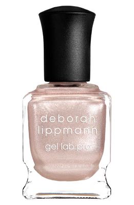 Deborah Lippmann Gel Lab Pro Nail Color in Starstruck/Shimmer