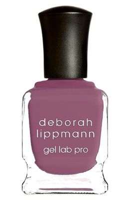 Deborah Lippmann Gel Lab Pro Nail Color in Sweet Emotion/Crème