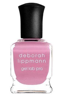 Deborah Lippmann Gel Lab Pro Nail Color in What Was I Made For