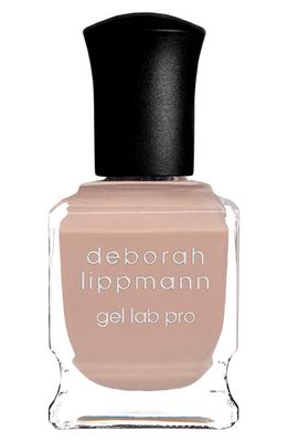 Deborah Lippmann Gel Lab Pro Nail Color in Written In The Sand/Crème