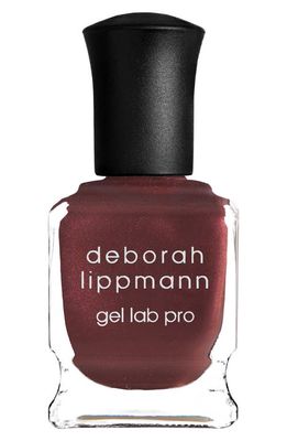 Deborah Lippmann Gel Lab Pro Nail Color in You Oughta Know Glp/Shimmer