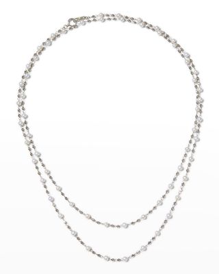 Debut Pearl Necklace, 34"L