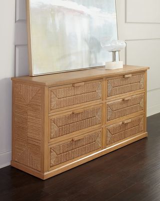 Decklin Rope Trim Dresser