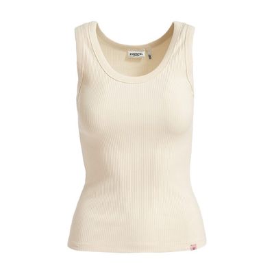 Decote tank top