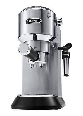 Dedica Deluxe Rapid Cappuccino System Stainless Steel15-Bar Pump Espresso Machine