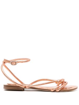 Dee Ocleppo Barbados leather sandals - Brown