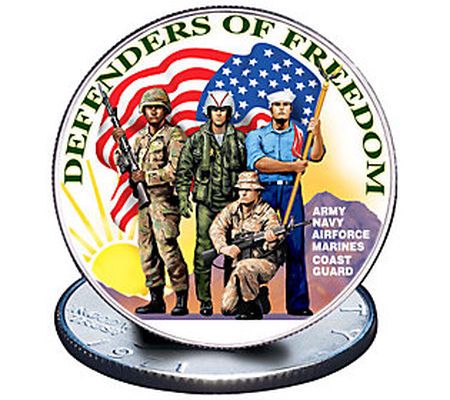 Defenders of Freedom Eisenhower Dollar