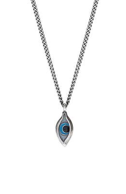 Degs & Sal Evil Eye Pendant Necklace in Turquoise