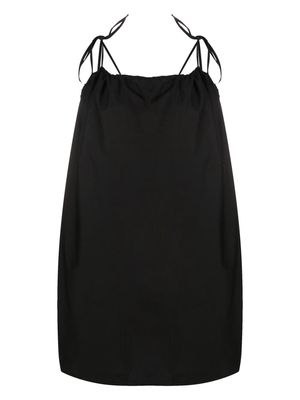 Deiji Studios sleeveless organic-cotton nightdress - Black