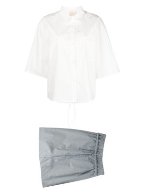 Deiji Studios The Double Loop pyjama set - White