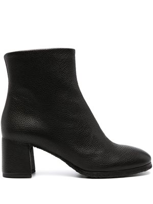 Del Carlo Holly 60mm leather ankle boots - Black