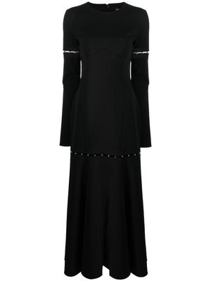 Del Core cut-out maxi dress - Black