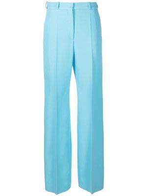 Del Core high-waist tailored trousers - Blue