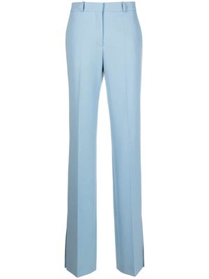 Del Core high-waisted tailored trousers - Blue