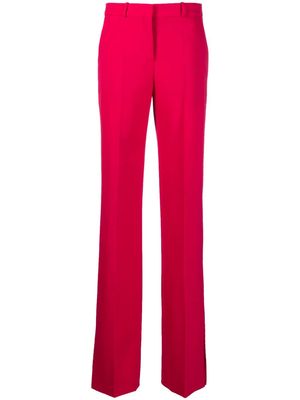 Del Core high-waisted tailored trousers - Pink