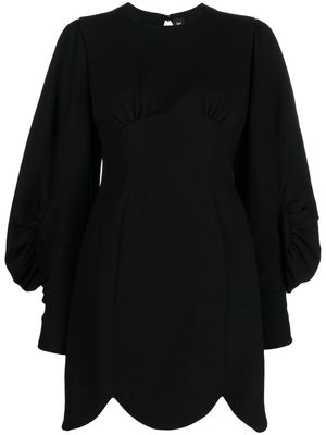 DEL CORE long-sleeve jumper dress - Black