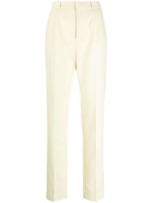 DEL CORE tailored wool trousers - Neutrals