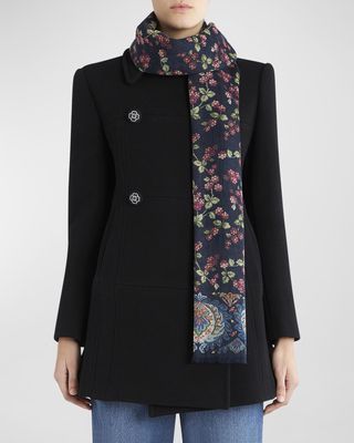 Delhy Berry Cashmere Scarf