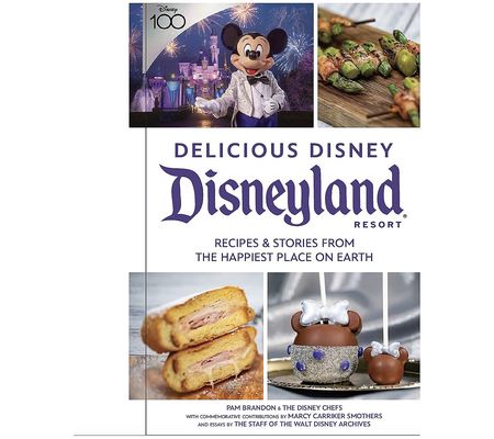 Delicious Disney: Disneyland Cookbook