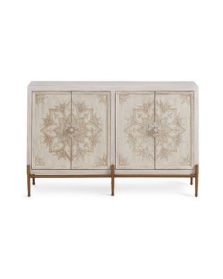 Delilah Hand-Painted Accent Chest