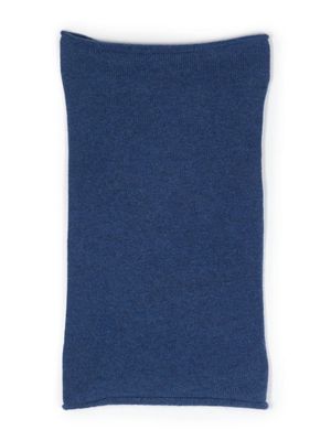 Dell'oglio cashmere snood scarf - Blue