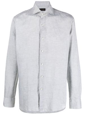 Dell'oglio classic button-up shirt - Grey