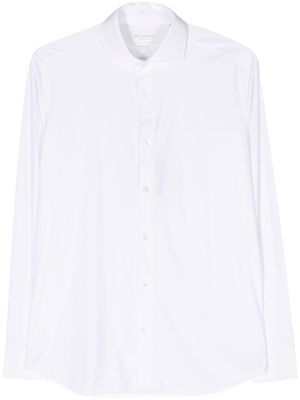 Dell'oglio classic-collar buttoned shirt - White