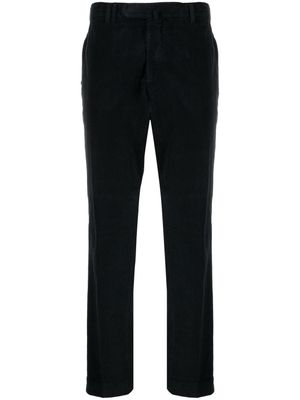 Dell'oglio corduroy tapered trousers - Blue