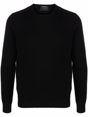 Dell'oglio crew-neck cashmere jumper - Black